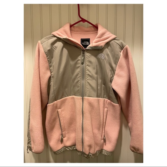North Face Denali Jacket Light Pink 